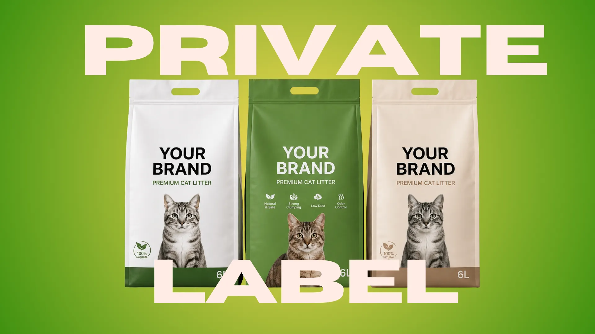 private label cat litter 37