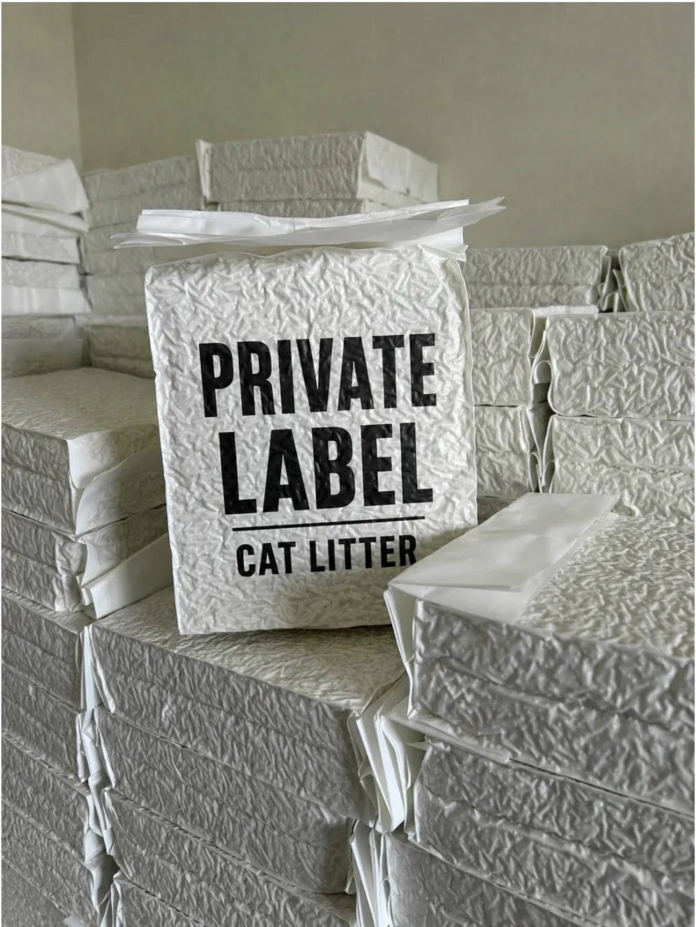private label cat litter